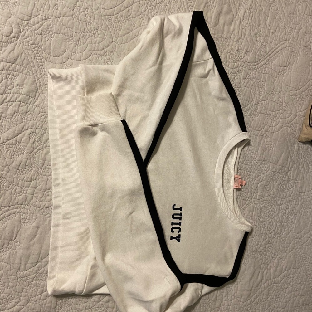 Juicy crop top sweater